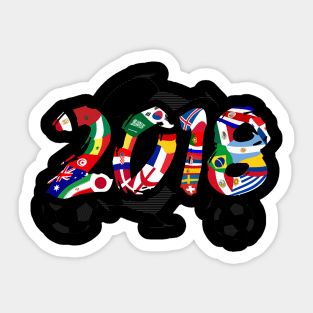 2018 World Cup - 32 Teams Sticker